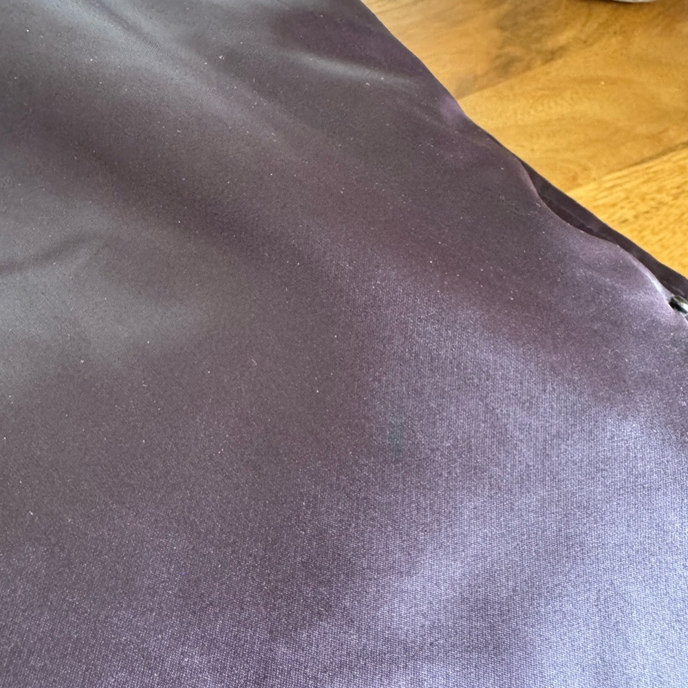 Jil Sander Silk Down Deep Purple Long Puffer Coat 38 - Picture 16 of 16